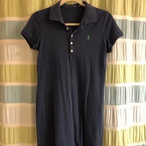 Ralph Lauren Navy T-Shirt Dress